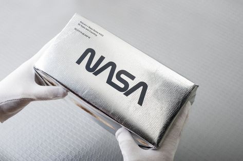 Anicorn x NASA limited edition watch celebrates NASA's 60th birthday Nasa Watch, Limited Edition Packaging, Nasa Astronauts, Limited Edition Watches, 60th Anniversary, Silver Box, Print Packaging, 60th Birthday, Poster Designs