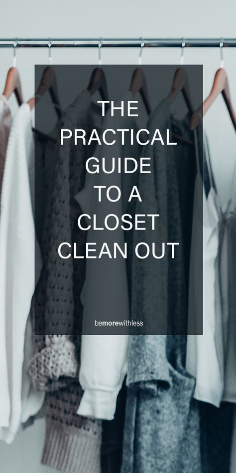 Clean Your Closet, Cleaning Out Your Closet, How To Organize Your Closet, Home Inspo Modern, Declutter Closet, Closet Cleanout, Decluttering Inspiration, Minimalist Closet, Declutter Home