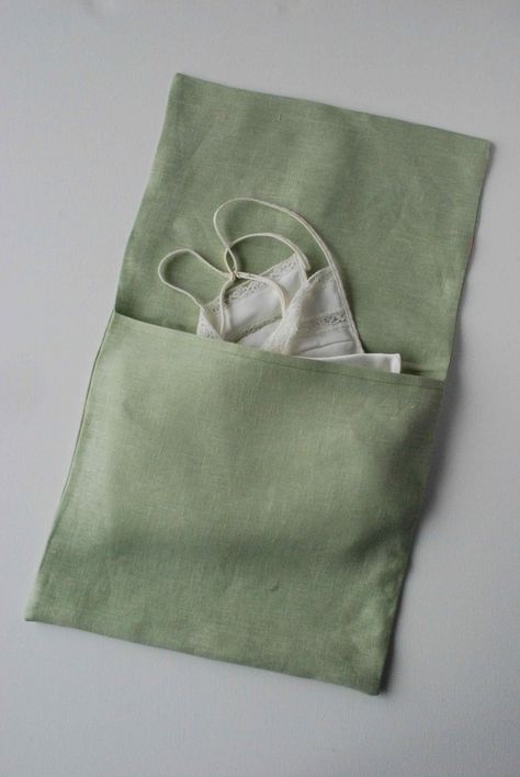 Linen Pouch Packaging, Fabric Bag Packaging, Fabric Packaging, Fabric Hanger, Holiday Lingerie, Linen Pouch, Logo Design Love, Pouch Design, Weekly Inspiration