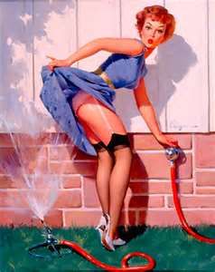 Gil Elvgren Moda Pin Up, Vintage Pin Ups, Mode Pin Up, Moda Pinup, Arte Pin Up, Pin Up Illustration, Pinup Vintage, Pin Up Vintage, Estilo Pin Up