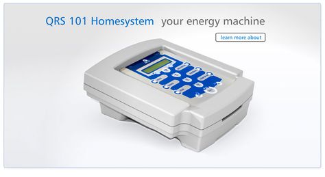 QRS - Quantron Resonance System - The Best Electro Magnetic Energy Device for Enhanced Cell Function and Health! - Quantum Medicine - Quantum Therapy Quantum Medicine, Energy Machine, Cell Function, Magnetic Energy, Electromagnetic Field, Space Program, House System, Alternative Health, Game Boy Advance