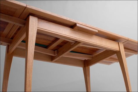 So I’ve been compulsively obsessing about draw leaf tables.  This is one of the problems about getting older.  Once you get something in your mind, you can’t get it out.  Of course, if … Trestle Table Plans, Folding Table Diy, Diy Farmhouse Table Plans, Draw Leaf Table, Leaf Tables, Draw Leaf, Dining Table With Leaf, Craft Table Diy, Diy Farmhouse Table