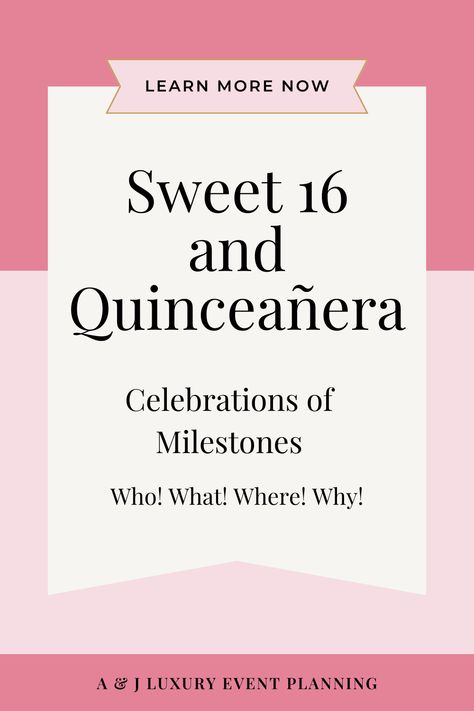 sweet 16 Sweet 16 Traditions, Sweet 16 On A Budget, Religious Ceremony, Traditional Dance, Luxury Event, Party Needs, Coming Of Age, Social Events, New Chapter