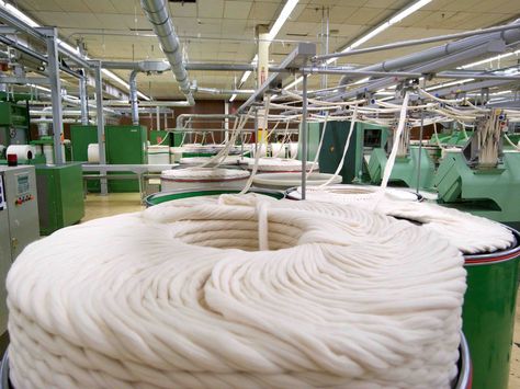 You want to have great bed sheets? You need great yarn from the finest spinners in the business. Learn how we spin the finest Supima cotton yarns available. Knitting Mill, Cotton Knitting, Fine Bedding, Fine Yarn, Supima Cotton, Supply Chain, Cotton Yarn, Bed Sheets, Spinning