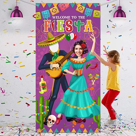 Fiesta Games, Fiesta Party Decor, Spot Background, Fiesta Photo Booth, Garden Party Games, Fiesta Party Supplies, Mexican Party Decorations, Mexican Fiesta Party, Fiesta Party Decorations