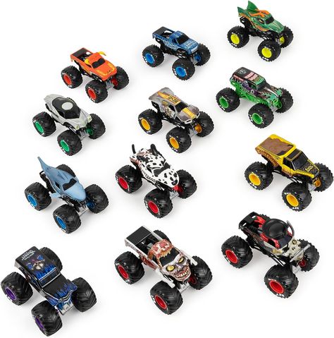 Gotta have Monster Trucks to go with our Monster Truck Car Wash! Monster Jam Toys, Baby Shark Song, Master Brand, Truck Theme, Yellow Dragon, Blue’s Clues, You Monster, Monster Jam, New Trucks