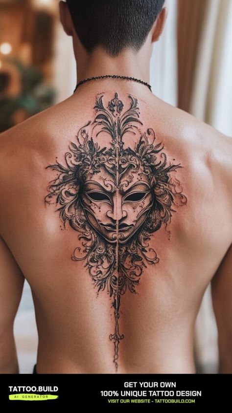 Stunning Back Tattoo Designs for Men Bring Your Ink Dreams to Life Back Tats Men, Men Back Tattoos, Upper Back Tattoo Men, Back Piece Tattoo Men, Back Tattoos For Guys Upper, Back Tattoo Designs, Upper Back Tattoos, Free Tattoo Designs, On Tattoo