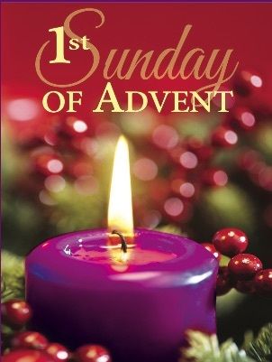 First Sunday of Advent / Primer Domingo de Adviento - Immaculate Conception Catholic School Education in Yuma, AZ 1st Sunday Of Advent, Advent Catholic, Advent Prayers, First Sunday Of Advent, Sunday Prayer, 1 Advent, First Sunday, St Andrew, Christmas Musical