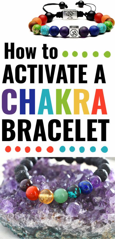 Chakra Bracelet: Meaning, Benefits & Why You Should Wear One | High Vibes Haven Chakra Bracelet Meaning, Chakra Bracelet Diy, Bracelet Meaning, Chakra Beads Bracelet, Chakra Health, Bracelet Chakra, Bracelets With Meaning, Chakra Beads, Crystal Healing Stones