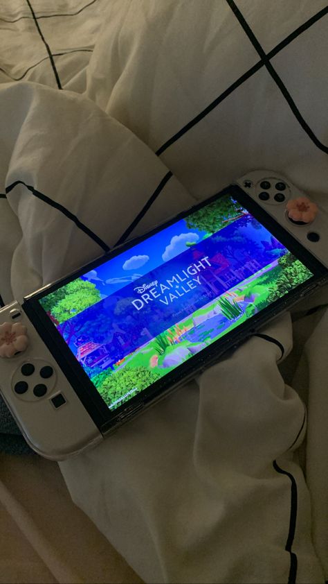 Disney Dreamlight Valley on the Nintendo switch ✨ #disney #nintendo #nintendoswitch #disneydreamlightvalley #cozygaming #gaming #gamer #switcholed Disney Dreamlight Valley Switch, Disney Dreamlight Valley Aesthetic, Dreamlight Valley Aesthetic, Nintendo Switch Games Aesthetic, Nintendo Switch Aesthetic, Nintendo Aesthetic, Nintendo Lite, Tech Setup, Travel Michigan