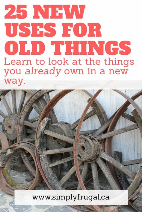 Old Made New, Old Wagon Wheel Ideas, Frugal Homesteading, Chair Upcycle, Repurpose Crafts, Homestead Diy, Repurpose Projects, Grocery Savings Tips, Repurposing Ideas