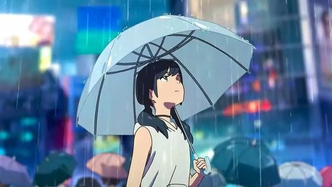 Anime Wallpapers Backgrounds, Makoto Shinkai Movies, Tenki No Ko, Makoto Shinkai, The Garden Of Words, Weather Today, With You, Kimi No Na Wa, Japon Illustration