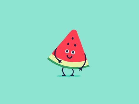 Watermelon Animation, Fruit Animation, Watermelon Video, Morphing Animation, Cherry Cartoon, Animation Dance, Fruit Song, Watermelon Vector, Watermelon Cartoon