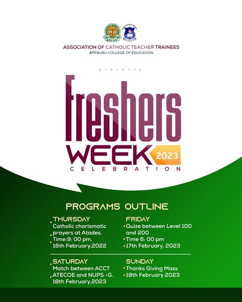 Freshers Orientation Flyer Design, Orientation Programme Poster, Orientation Poster Design, Orientation Flyer Design, Fyb Week Flyer Design, Flier Backgrounds, Flyer Design Layout Creative, Orientation Poster, Class Flyer Design