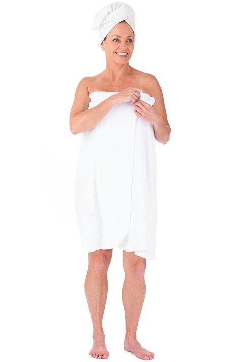 Fishers Finery Women's Micro-fiber Terry Cloth Spa Package Spa Wraps, People Png, Spa Style, Body Wrap, Hair Towel, Body Wraps, Party Dress Short, Resort Style, Sweater And Shorts