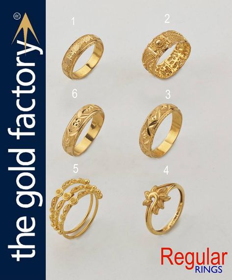 Gold Challa For Female Ring, Gold Ring For Ladies, Stylish Gold Rings For Women, Ladies Rings Gold Design, Daily Wear Gold Rings For Women, Ladies Gold Rings, Coral Jewelry Set, Temple Jewellery Earrings, Mens Ring Designs