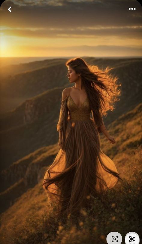 Soft Light Photography, Women In Nature, Ethereal Women, Ethereal Goddess, Neo Romantic, Ethereal Photography, Bionic Woman, Nature Photoshoot, Woman Walking