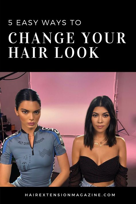 5 Easy Ways To Change Your Hair Look https://hairextensionmagazine.com/5-easy-ways-to-change-your-hair-look/ Ways To Change Your Hair, Ways To Change Your Look, Feature Article, Hair Affair, Best Hairstyle, Health Info, The Salon, Hair Extension, Simple Way