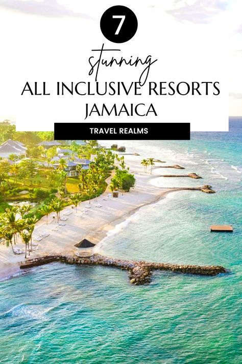 Discover the best all inclusive resorts in Jamaica and plan a perfect Caribbean vacation. #jamaica #jamaicavacation #jamaicaresorts #jamaicabeach #jamaicabeachresorts #allinclusiveresorts #resortsinjamaica Vacation Jamaica, Jamaica Beaches, Jamaica Resorts, Best All Inclusive Resorts, Caribbean Vacation, Jamaica Vacation, Jamaica Travel, Tropical Resort, Caribbean Vacations