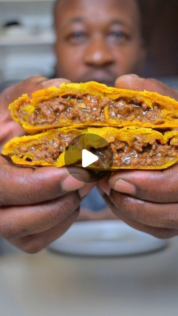 822K views · 69K likes | Dwight Smith on Instagram: "National Jamaican Beef Patty day!! 

In honour of national Jamaican PATTY day I had to post my original Jamaican Beef Patty! The video that really changed the game for me in so many ways! 

Recipe ⬇️⬇️⬇️

For the dough,
1 cup unsalted butter
2 cups All purpose flour 
2 tablespoons curry powder 
1 teaspoon turmeric 
250ml cold water 

Dice or grate your cold butter and leave it in the freezer for 30 minutes to firm up. Mix all your dry ingredients together in a large mixing bowl. Add half of your butter and mix with the flour to make sure it’s evenly distributed. Add your cold water slowly and start kneading the dough. Do not work the dough to much as you want to keep the butter from melting. Wrap the dough and put in the fridge for an ho Chicken Patty Recipes, Beef Patties Recipes, Jamaican Chicken, Green Seasoning, Jamaican Beef Patties, Jamaican Patty, Jamaican Curry, Jamaican Dishes, Patties Recipe