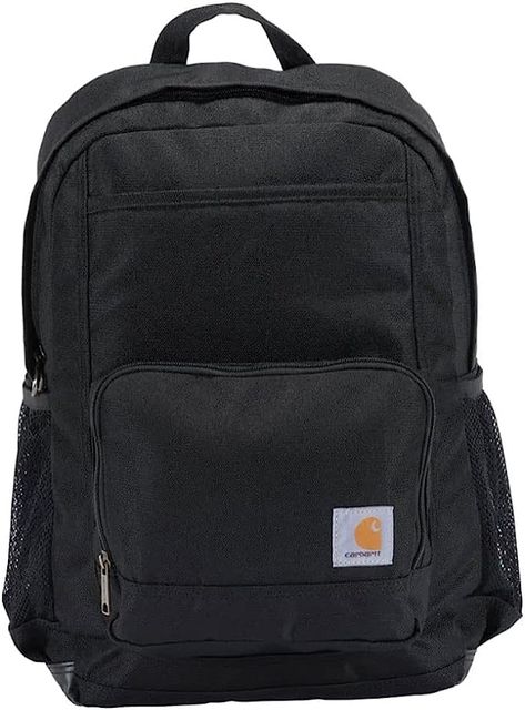 Carhartt Backpack, Water Resistant Backpack, Dream Bags, Work Bag, Laptop Pocket, Black Backpack, Repellent, One Size Fits All, Water Repellent