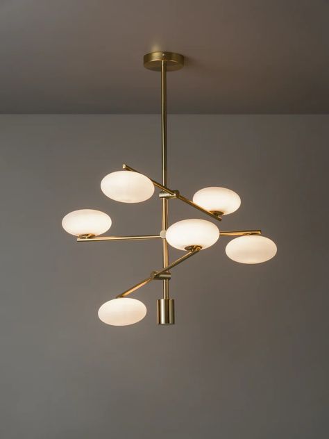 Bathroom Recessed Lighting, Modern Lighting Design, Ceiling Light Design, Brass Wall Light, Lamps For Sale, Brass Lighting, Modern Ceiling Light, Opal Pendants, Light Fittings