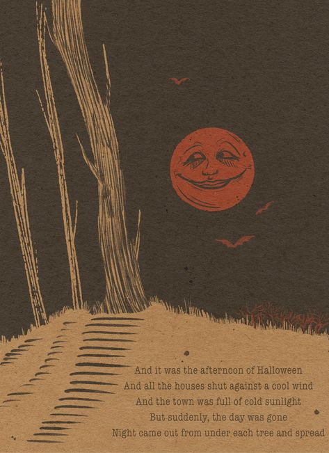 Lyncore Aesthetic, Fall Night Aesthetic, Old Halloween Aesthetic, Spooky Halloween Drawings, Halloween Vintage Art, Vintage Halloween Wallpaper, Vintage Halloween Illustration, Spooky Drawings, Halloween Core