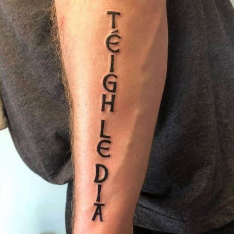 Irish Flag Tattoos For Men, Irish Tatoos Men, Irish Tattoos Men, Celtic Tattoos For Men Irish, Irish Warrior Tattoo, Irish Tattoo Ideas, Ireland Tattoo Ideas, Irish Sleeve Tattoo, Irish Gaelic Tattoo