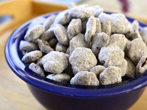 Very popular with kids, teens and adults alike. I like how I only have to buy one box of cereal for this recipe compared to the 2 types some call for. Puppy Chow Snack Mix Recipe, Puppy Chow Snack, Puppy Chow Chex Mix, Puppy Chow Cookies, Puppy Chow Chex, Chex Mix Recipes Original, Puppy Chow Christmas, Puppy Chow Chex Mix Recipe, Chex Mix Puppy Chow