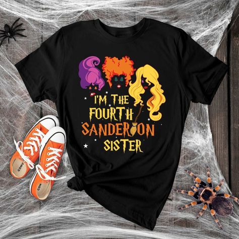 Halloween Shirt, Hocus Pocus Shirt, Hocus Pocus The 4th Sanderson Sister, Sanderson Sisters Shirt, Halloween Shirt, Witch Sisters Shirt Check more at https://jerryclothing.com/product/halloween-shirt-hocus-pocus-shirt-hocus-pocus-the-4th-sanderson-sister-sanderson-sisters-shirt-halloween-shirt-witch-sisters-shirt/ Witch Sisters, Sanderson Sisters Shirt, Hocus Pocus Shirt, Sanderson Sisters, Sister Shirts, Hocus Pocus, Halloween Shirt, Witch, Halloween