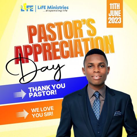 Photoshop Thank You Pastor, Pastor Appreciation Day, Pastor Appreciation, Pastors Appreciation, Church Poster Design, Church Poster, Church Graphic Design, Company Profile, Profile Design