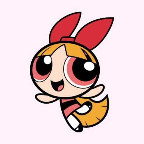 Powerpuff Icon, Blossom Powerpuff, The Powerpuff, Powerpuff Girls, Transparent Png, Png Image, Blossom