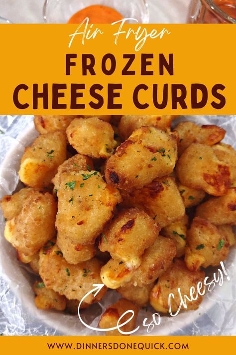 Cheese Curds Recipe, Snack At Home, Fried Cheese Curds, Boxed Mac And Cheese, Cheese Appetizer, Cheese Wedge, Cheese Curds, Pizza Recipes Homemade, Air Fryer Dinner Recipes