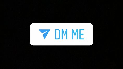 Instagram: Here’s How to Use the DM Me Sticker in Stories – Adweek Dm To Order Instagram Story, Dm Me Instagram Story, Instagram Dm Messages, Dm Messages, Instagram Application, Instagram Direct Message, Me Sticker, Instagram Direct, Digital Marketing Agency