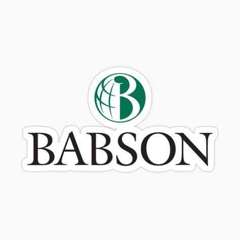 Get my art printed on awesome products. Support me at Redbubble #RBandME: https://www.redbubble.com/i/sticker/Babson-college-logo-by-PurpleMartin/52485051.EJUG5?asc=u Babson College Aesthetic, Babson College, College Aesthetic, College Logo, New Sticker, Logo Sticker, Lululemon Logo, School Year, Allianz Logo