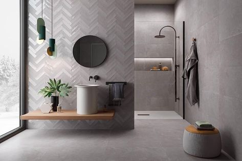 Totalook: interview with the designer Marble Flooring, Kitchen Tiles Backsplash, Tile Installation, Wall Installation, Wall And Floor Tiles, Tile Backsplash, Wall Tile, Tile Design, Porcelain Tile