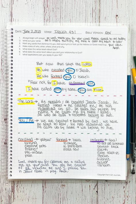 How to get started with Verse Mapping – Bible Study Collective Bible Study Method, Bible Study Materials, Bible Journal Notebooks, Study Method, Bible Journaling For Beginners, Word Origins, Bible Mapping, Verse Mapping, Bible Journaling Ideas Drawings