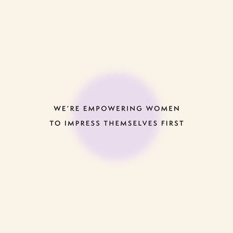 AMP Goals… ⠀⠀⠀⠀⠀⠀⠀⠀⠀ We want to empower you to discover your true potential and achieve personal growth, allowing you to impress yourself first and foremost, without seeking validation from others. Embrace the journey of self-improvement and self-expression, unlocking your inner talents and unleashing your unique abilities. ⠀⠀⠀⠀⠀⠀⠀⠀⠀ Remember, it is through self-discovery and self-empowerment that you can truly make a lasting impact and leave a remarkable impression on the world around you. ... Seeking Validation From Others, Validation From Others, Seeking Validation, Impress Yourself, Embrace The Journey, Self Empowerment, Self Discovery, Personal Growth, Self Improvement