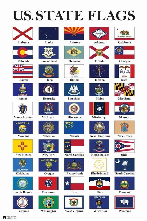 PRICES MAY VARY. Poster measures 16x24 inches (41x61 cm) and ideal size for any standard 16x24 frame. Lightweight and low-glare satin finish paper creates photo quality poster art for your home decor. All poster prints are carefully rolled and packed. Introducing the 2023 Updated USA State Flags Poster, the essential teaching aid for every U.S. history classroom. Current and reliable All 50 US state flags are showcased, reflecting the most up-to-date flag designs as of 2023. Durable and classroo Us History Classroom Decorations, Us History Classroom, History Classroom Decorations, Us States Flags, Poster 2023, Classroom Charts, State Posters, Social Studies Classroom, History Classroom