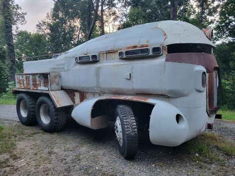 The Herkimer Battle Jitney Lives, and the New Owner Plans a Full... | Hemmings Garage Craftsman, Retro Vehicles, Gadget Tecnologici, Custom Lifted Trucks, Unique Vehicles, Car Hauler, Vintage Garage, Black Audi, Craftsman Tools