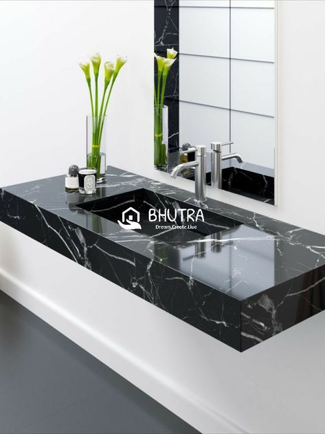 Granite Wash Basin, Bathroom Sink Design, Marble Sink, Washbasin Design, Luxury Marble, Marble Sinks, Vanity Design, Countertop Basin, Marble Countertop