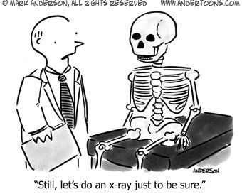 This is one of our ER docs for sure!!   X-ray Funny Chiropractic Halloween, Chiropractic Humor, Medicine Humor, Xray Humor, Radiology Humor, Rad Tech Week, Retail Robin, Anne Taintor, Spanish Jokes