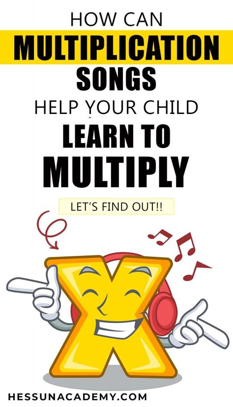 Touch Math Multiplication, Diy Multiplication Games, Multiplication Rhymes, Memorizing Multiplication Facts, Array Multiplication, Memorizing Multiplication, Multiplication Facts Memorizing, Multiplication Songs, Math Flashcards