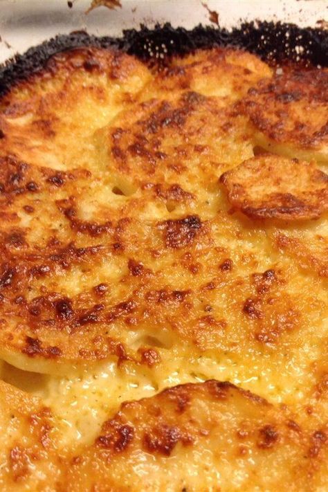 Baked Au Gratin Potatoes, Sure Gratin Potatoes, Creamy Au Gratin Potatoes All Recipes, Potato And Onion Au Gratin, Recipe For Au Gratin Potatoes, Potato Au Gratin Scalloped, I’ll Gratin Potatoes Recipe, Augratin Potatoes Simple, Homemade Potato Au Gratin