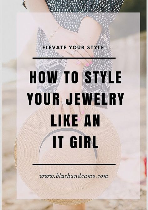 How To Layer Your Jewelry How To Wear Accessories Jewelry Tips, Jewelry Styling Tips, How To Accessorize An Outfit Jewelry, How To Wear Jewelry Tips, How To Wear Jewelry, How To Accessorize, How To Layer Necklaces, How To Accessorize An Outfit, Presentable Outfits