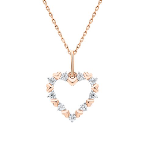 CUSHIONBLUE Fine Jewelry: 14K Gold Open Heart Pendant, Diamond Love Heart Necklace, Diamond Pendent, Gifts for Her, Valentine Jewelry. This is a beautiful Rose Gold Diamond Heart Necklace is set in real solid 14Kt Gold Genuine Open Diamond Heart Pendant. You can also choose if you want this December necklace in 10K and 925 Silver. This Natural Diamond Heart Necklace is a perfect gift for mom, wife, fiancee, girlfriend, valentine, daughter, cousin, nieces, daughter in law, family, or friend. It i Gold Diamond Heart Necklace, Elegant Gift Wrapping, Valentine Jewelry, Diamond Heart Necklace, Diamond Pendent, Pendant Diamond, Heart Necklace Diamond, Necklace Diamond, Heart Pendant Diamond