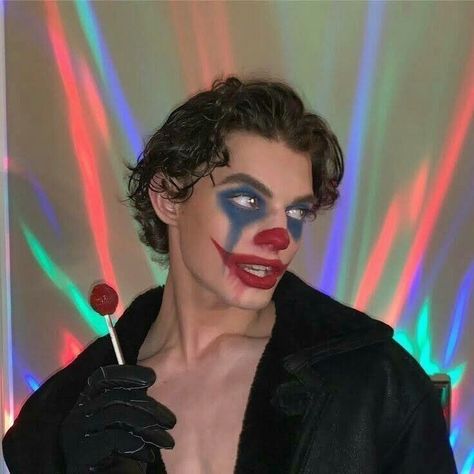 Boy Icon, Clown Makeup, Pop Culture, Humor, Halloween, Makeup, Make Up, Humour