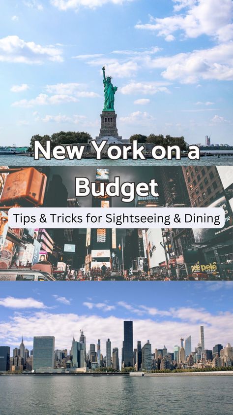 In this comprehensive guide filled with New York Tips and tricks, we'll reveal the best-kept secrets for experiencing the city's magic without breaking the bank. #newyorkcity #budgettravel #traveltips #travelguide New York Tips And Tricks, New York Tips, New York City Vacation, Staten Island Ferry, Nyc Park, Washington Square Park, City Vacation, Budget Tips, Union Square