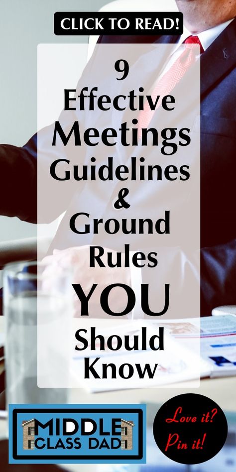 Most meetings just don't work. If you want a productive team, you need ground rules for effective meetings & buy-in from the team. The key to better meetings are effective meetings guidelines, common goals & a system that makes people feel valued & their time respected. But the #1 thing that derails most meetings is . . . Management Meeting Agenda, Meeting Ground Rules, Ground Rules For Meetings, Effective Team Meetings, Weekly Team Meeting Ideas, Meeting Guidelines, Meeting Etiquette, Team Meeting Ideas, Executive Meeting