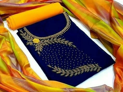 Cotton Kurti Design, Chudithar Neck Designs, Chudidhar Neck Designs, Churidar Neck Designs, Diy Bra, New Kurti, Kids Blouse Designs, Churidar Designs, Latest Kurti